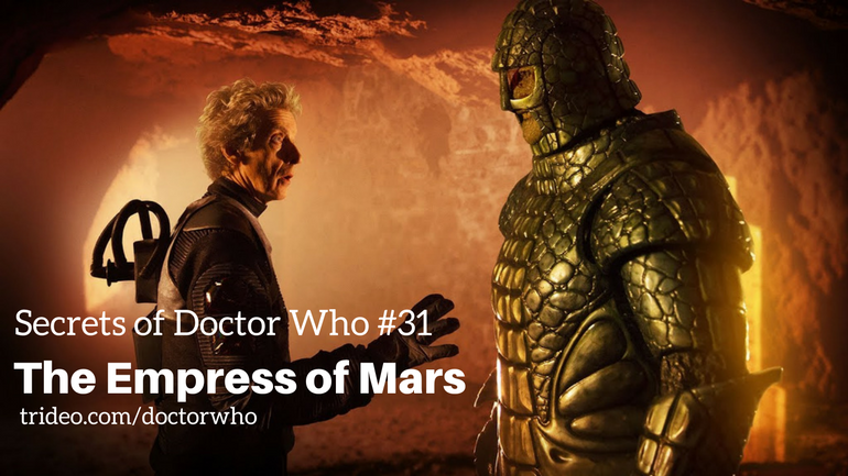 WHO031: The Empress of Mars