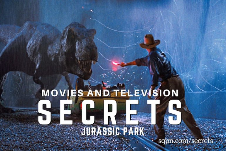 SCR024: The Secrets of Jurassic Park