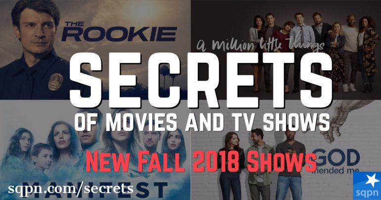 SCR028: Secrets of New Fall 2018 TV Shows