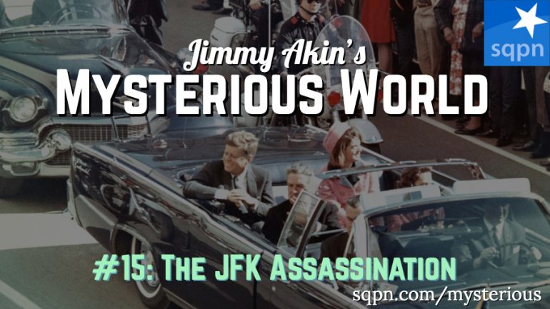 MYS015: Was  the JFK Assassination a Conspiracy?