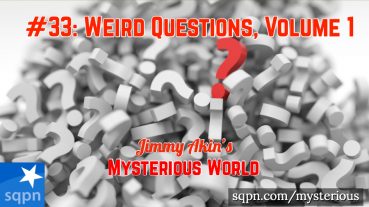MYS033: Weird Questions, Volume 1