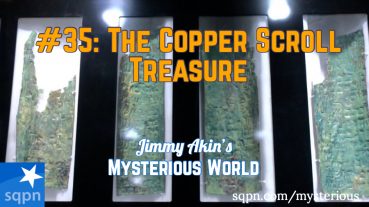 MYS035: The Dead Sea Scrolls Treasure Map (The Copper Scroll)