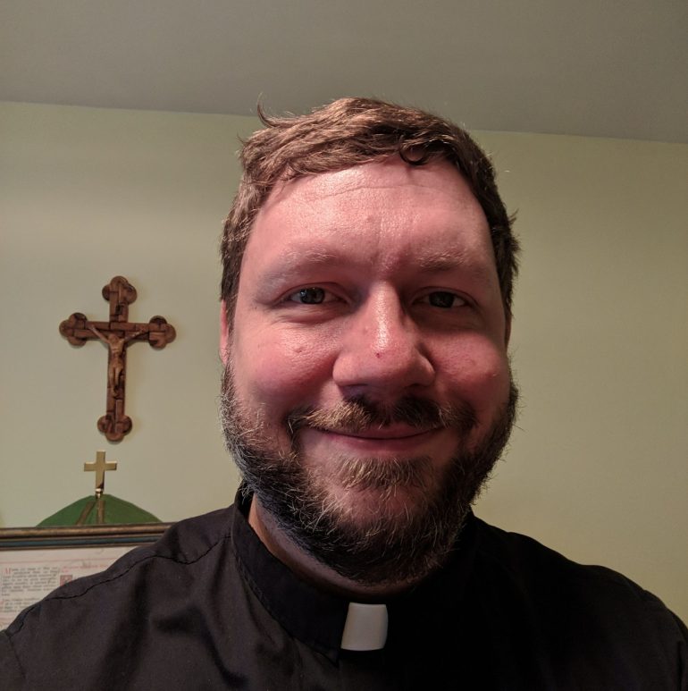 Fr. Cory Sticha Fr. Cory Sticha