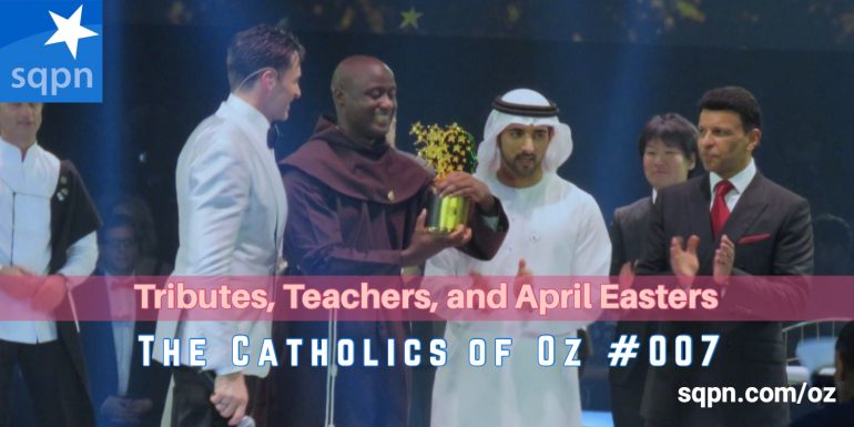 Tributes, Teachers, and April Easters