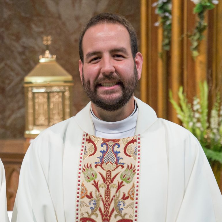 Fr. Andrew Kinstetter Fr. Andrew Kinstetter