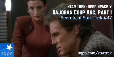 The Bajoran Coup Arc, Part I (DS9)
