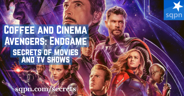 Avengers: Endgame – Coffee and Cinema