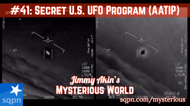 The Secret Government UFO Program (AATIP)