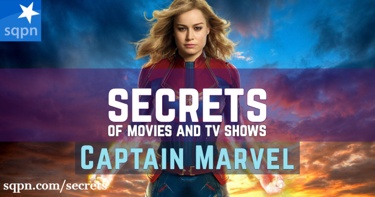 The Secrets of Captain Marvel