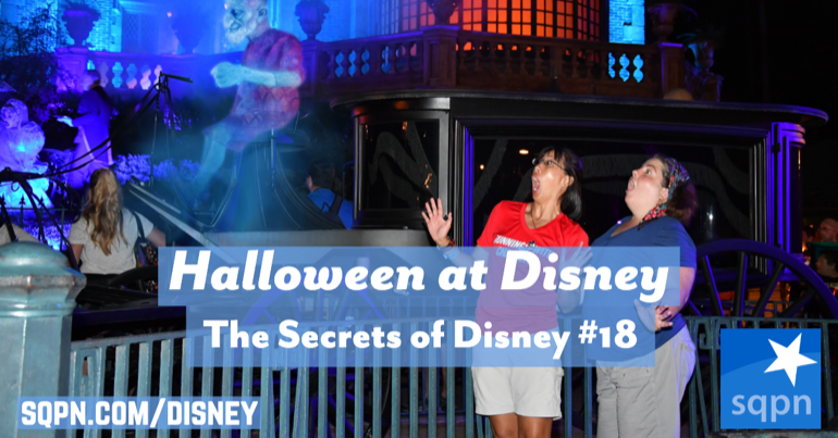 Not-So-Scary Halloween at Disney