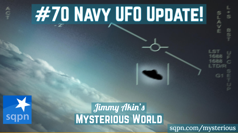 AATIP UFO Update
