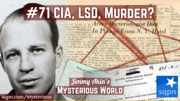 The Mysterious Death of Frank Olson (CIA Scientist)