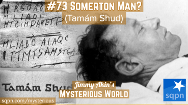 The Mysterious Death of Somerton Man (Tamam Shud)