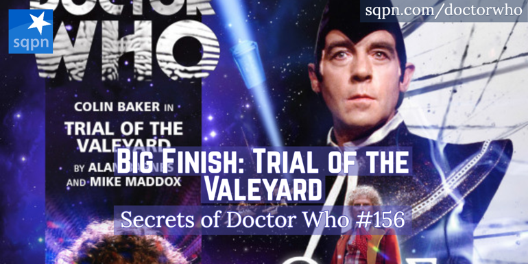 Big Finish: Trial of the Valeyard