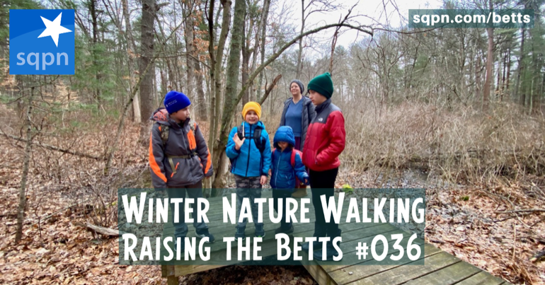 Winter Nature Walking