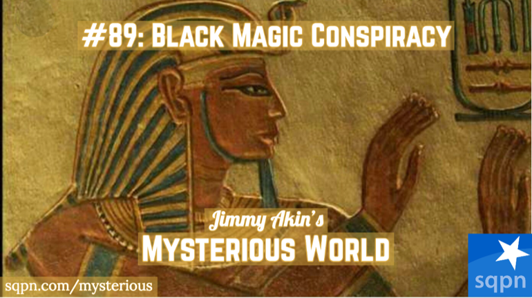 Black Magic Harem Conspiracy (Ancient Egyptian Murder Mystery)