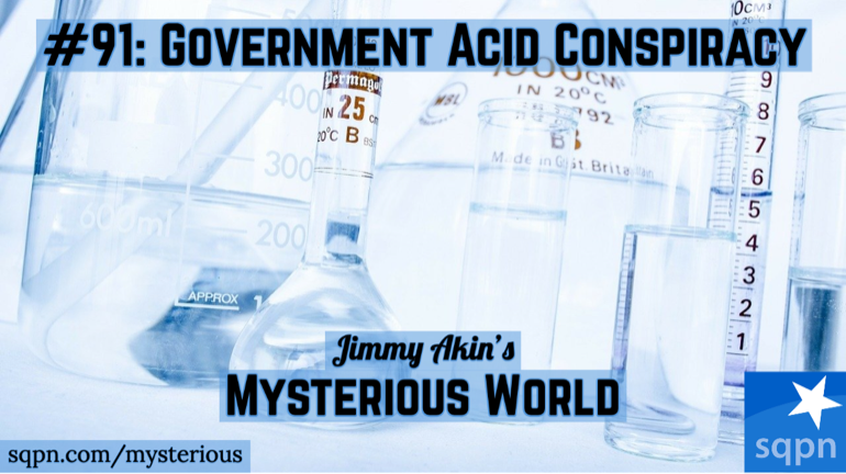 The Government Acid Conspiracy