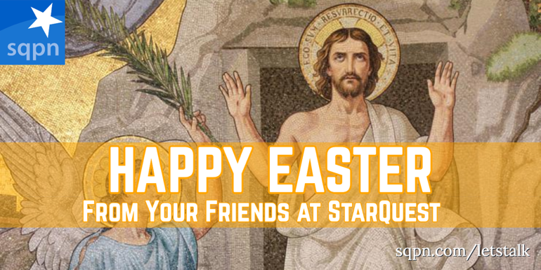 Happy Easter from StarQuest