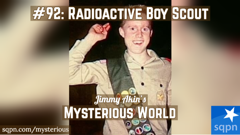 David Hahn, the Radioactive Boy Scout