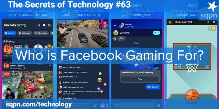 Who is Facebook Gaming For?