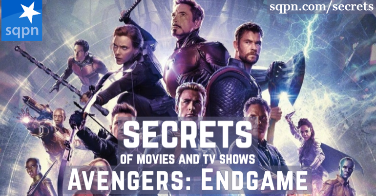 The Secrets of Avengers: Endgame