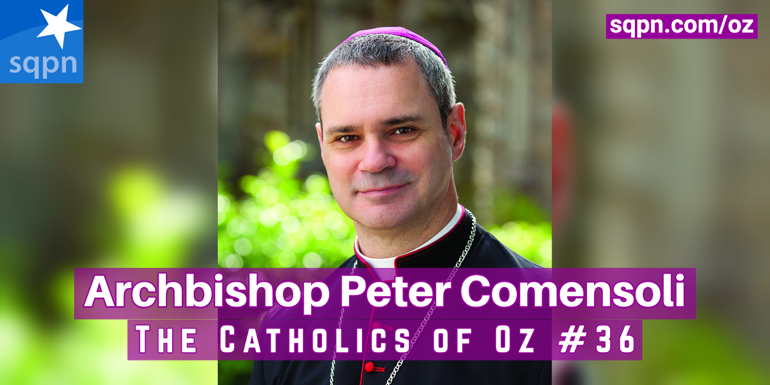 Archbishop Peter Comensoli