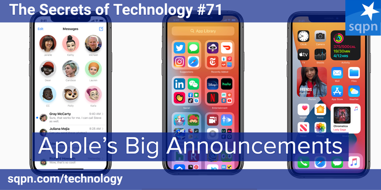 Apple’s Big Announcements