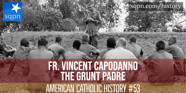 Fr. Vincent Capodanno, The Grunt Padre