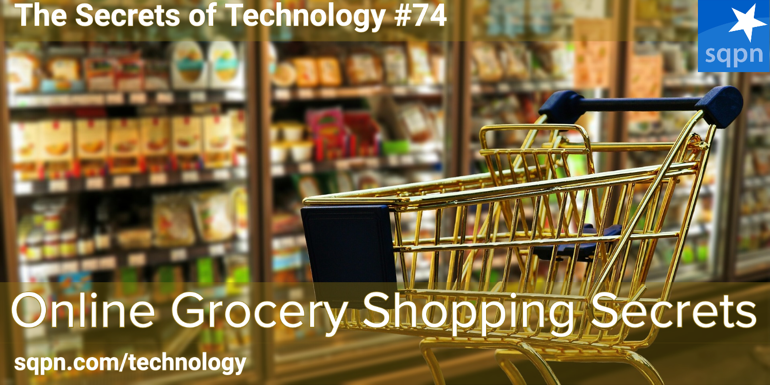 Online Grocery Shopping Secrets