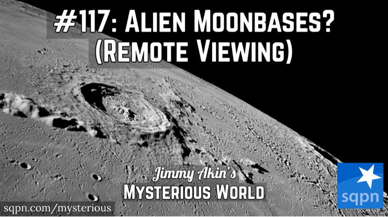 Remote Viewing Aliens on the Moon (Ingo Swann’s Penetration)
