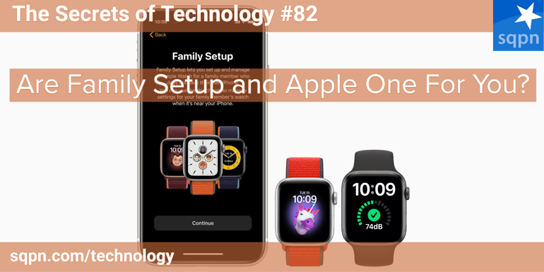 Are Family Setup and Apple One For You?