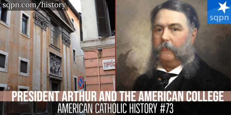 President Arthur and the American College