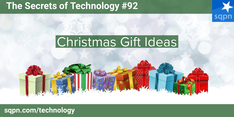 Christmas Gift Ideas for Techies
