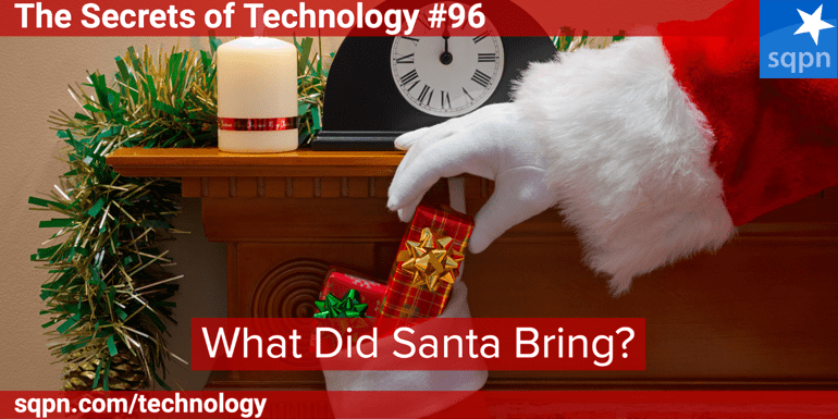 What Did Santa Bring?