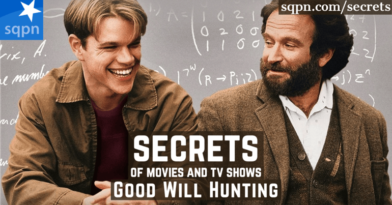 The Secrets of Good Will Hunting