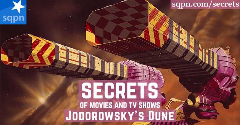 The Secrets of Jodorowsky’s Dune