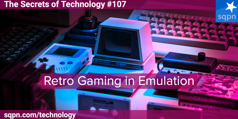 Retro Gaming in Emulation