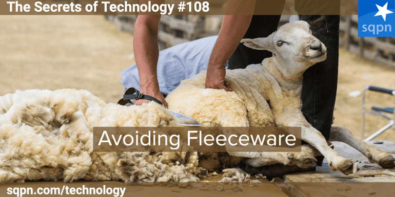 Avoiding Fleeceware