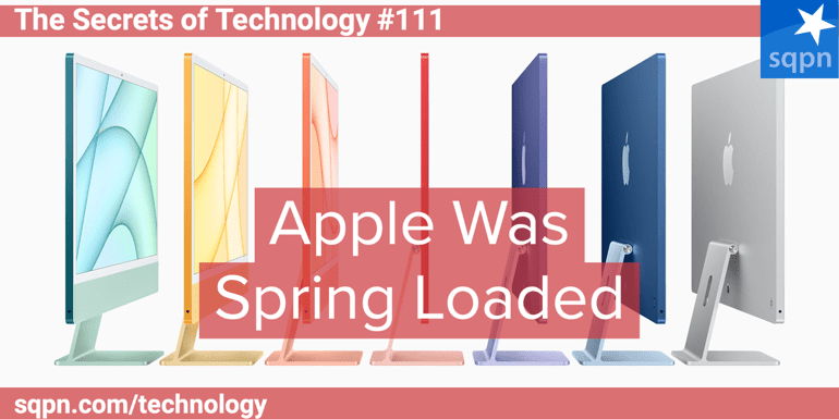 Apple Was Spring Loaded