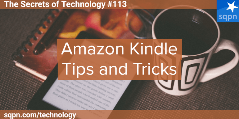 Amazon Kindle Tips and Tricks