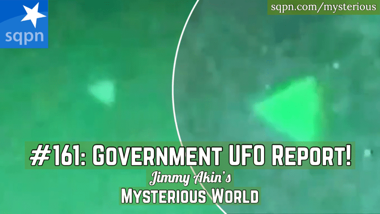 Government UFO Report (UAPs, Pentagon, Intelligence, Defense Department)