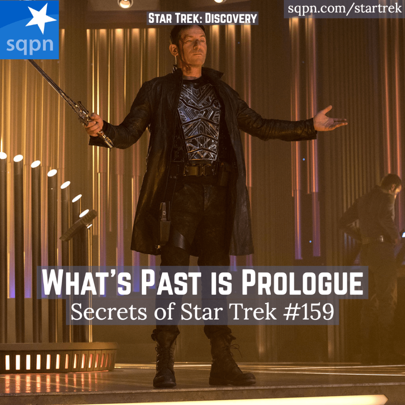 What’s Past is Prologue (DIS)