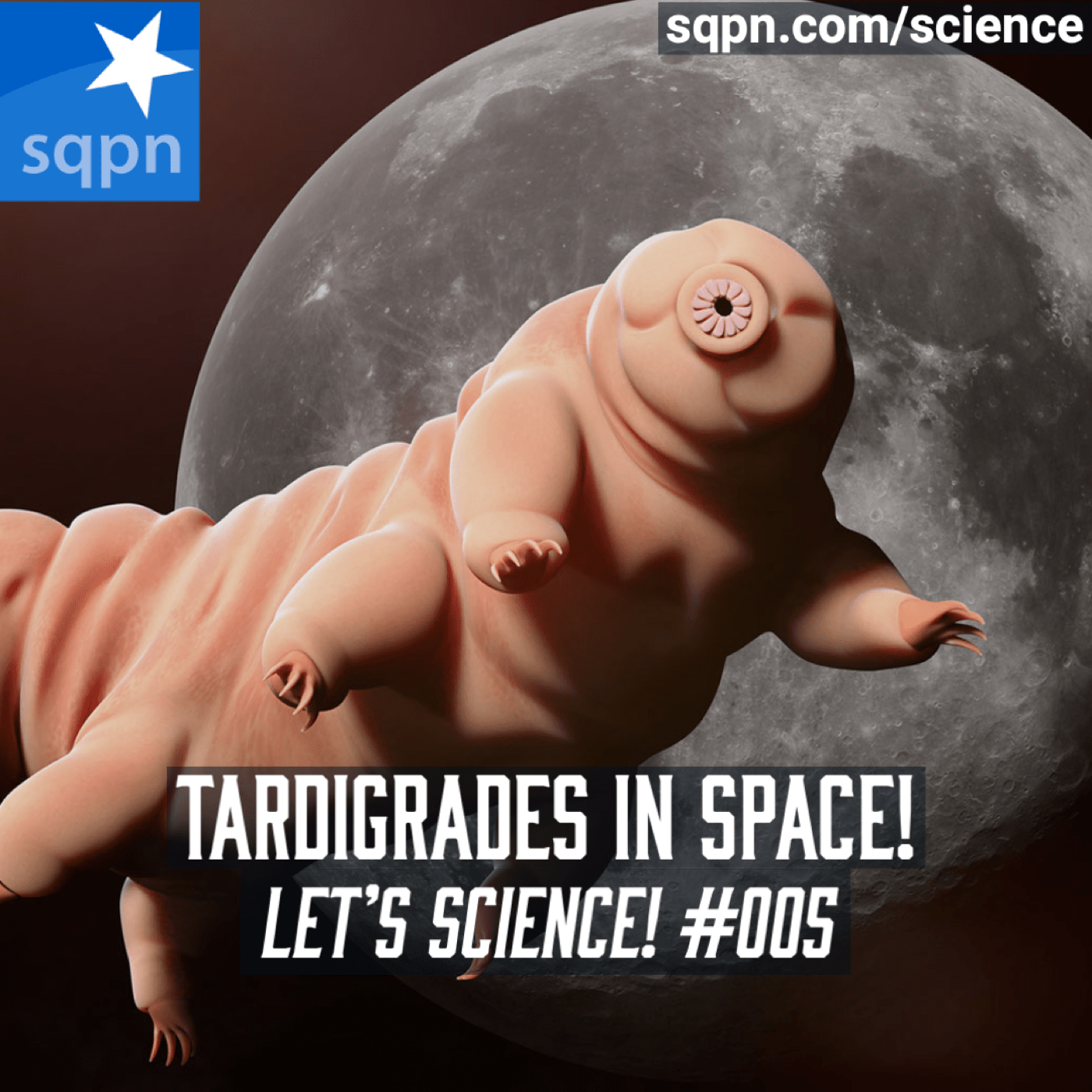 Tardigrades in Space!
