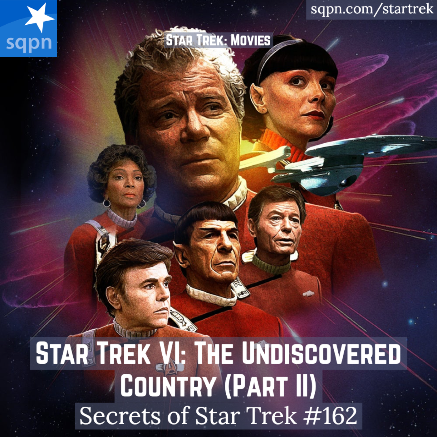Star Trek VI: The Undiscovered Country (Part II)