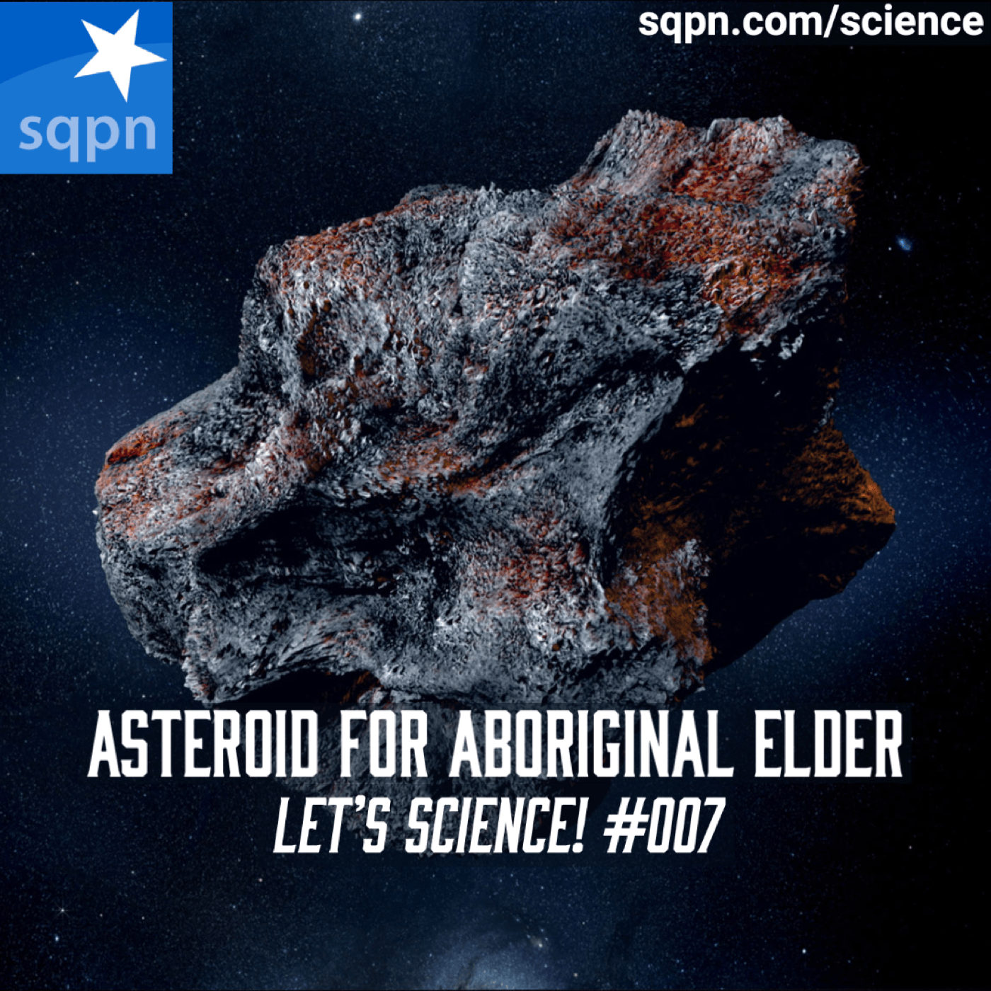 Asteroid for Aboriginal Elder