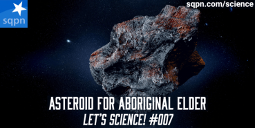 Asteroid for Aboriginal Elder