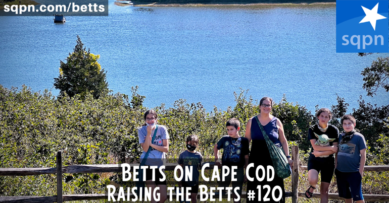 Betts on Cape Cod