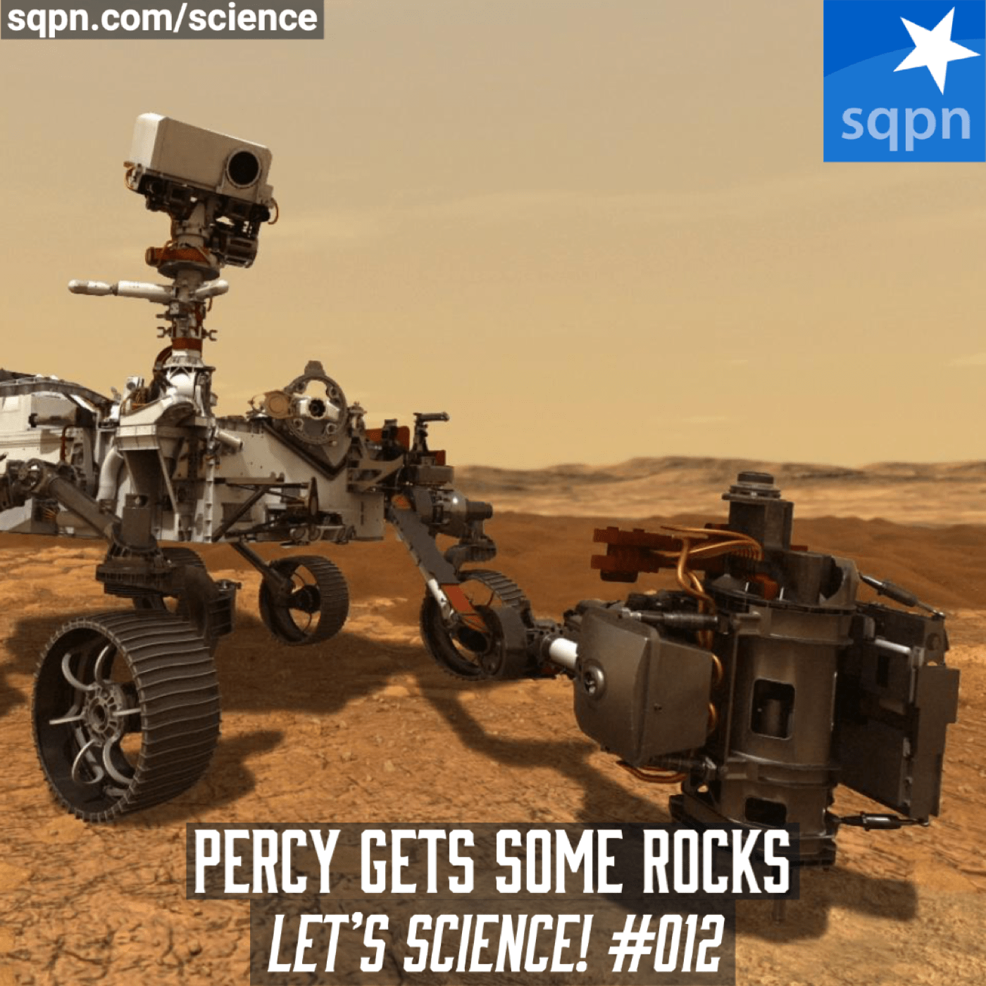 Percy Gets Some Rocks