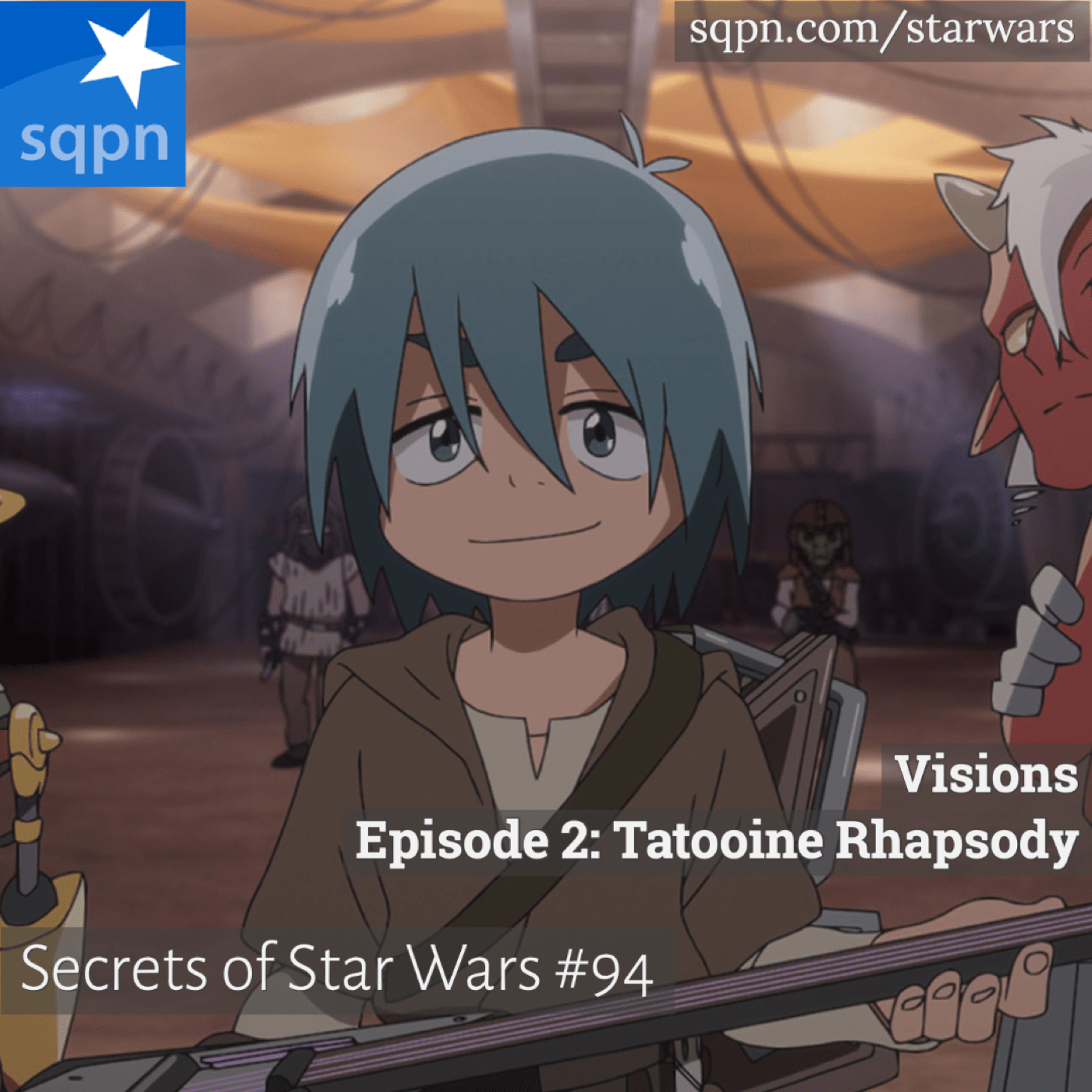 Visions: Tatooine Rhapsody