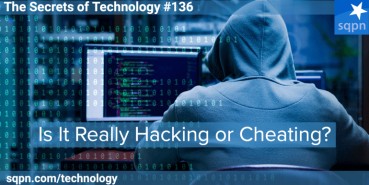 Is It Really Hacking or Cheating?